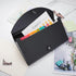 Cesil Small Accordion File Organizer, 13 Pockets Receipt Holder, Large Capacity for Cards, Tickets, Business Coupons