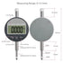 Neoteck Digital Dial Indicator 0.5 inch/12.7mm, High Resolution 0.00005 inch/0.001mm, Probe Test Gauge