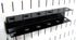 Wall Control Black Pegboard Screwdriver Holder Bracket, Slotted Metal Accessory for Pegboard and Tool Board