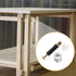 10 Set 40mm Cam Lock Screws, 3 in 1 Cam Lock Fasteners, Cam Fitting with Dowel and Nut for Cabinet Drawer