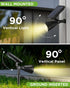 InnoGear Solar Lights Outdoor Waterproof Solar Garden Light for Outside Yard Landscape Lighting Pathway Spot Lights