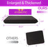 KYSMOTIC Gel Seat Cushion for Long Sitting (Large & Thick), Soft & Breathable, Gel Cushion for Wheelchair, Gel Chair