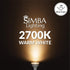 Simba Lighting LED MR16 3.5W 12V Light Bulb - 6 Pack 20W Halogen Replacement for Landscape, Accent, Track Lights