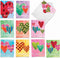 The Best Card Company - 10 Boxed Valentine Note Cards with Envelopes - Heartfelt Assorted Greeting Cards for