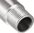 uxcell Shower Head Extension Arm, Stainless Steel 1/2PT Male to 1/2PT Female Thread 70mm Length Cast Pipe Fitting