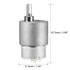 uxcell DC Motor Electric Gear Box, Gearbox 6V, 3RPM