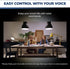 Smart Light Bulbs 60W Equivalent, 800LM 9W WiFi Bulb, A19 E26 Color Changing, 2.4GHz WiFi, 2PCS