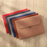 HJLLJJGA 1Pcs A4 Leather Document Holder Fashion Leather File Bag for Document Organizer Document Storage Bag Business