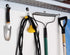 Mavoro Strong Magnetic Hooks for Hanging, Set of 2 Black Heavy Duty Magnets, Up to 65 lbs