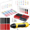 Mimorou 400 Pcs Heat Shrink Solder Seal Wire Connectors Kit with Heat