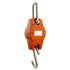 660lb/300kg Digital Crane Scale - Compact LCD Handheld Hanging Scale for Garage, Farm, Hunting & Fishing (Orange)