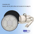 LM2 ON-D81 LM1 Kit,4 8 PUREBURG Replacement Filter Compatible with Oneisall & Afloia Homeika Pet Grooming HEPA + Sponge