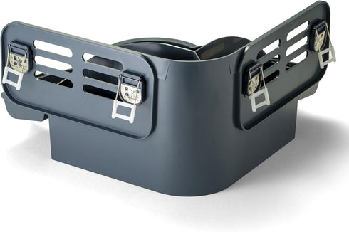 Officemate Verticalmate Corner Organizer, Gray, 8.5 inches X 11 inches