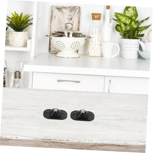 4pcs SHOWERORO No-Drill Adhesive Caster Wheels for Small Furniture Quiet Rolling Casters for Appliances Easy Install