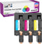 Limeink Compatible Toner Cartridge Replacement for Dell E525W - 3 Pack