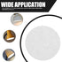2pcs 10cm Fabric Lamp Shade Replacement Lampshade Diffuser Cloth Light Shade Diffuser Spotlight Lamp Covers
