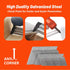 16 Gauge 20-Degree Angled Finish Nails, 1-1/2 inch 2000-Pack Galvanized for Pneumatic Electric Angled Finish Nailer