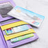 Transparent Credit Card Sleeves, 20pcs Clear Waterproof Holder Inserts for Insurance License ID Business Social