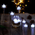 Flicker,100 Pack AGPTEK Tea Lights with Flickering Flameless LED Candles Battery Operated Tealight Candles Long Lasting