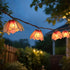 TWINKVILLA Decorative String Lights Plug in with 10 Bulbs, Flower Garland Fairy Lights