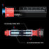 JAKEMY Precision Screwdriver Set, 20-in-1 Metal Kit with 10 Pcs Reinforced S2 Steel Double-head Bits, Portable Repair