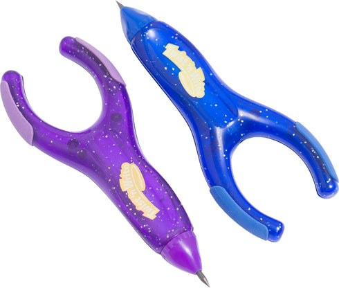 PenAgain Twist 'N Write 2 Pack Kids Learning Writing, Assorted Colors