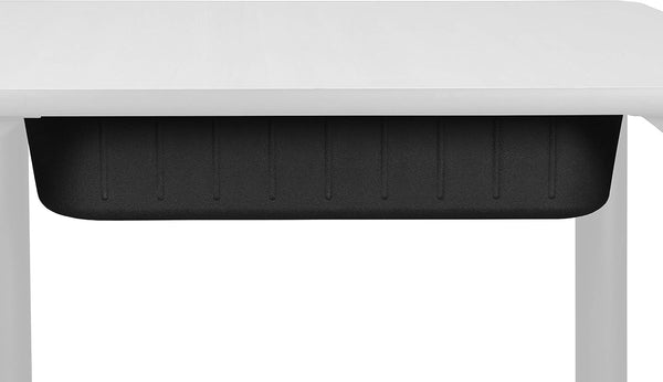 Regency Book Box for School Desk, 18 inch, Black