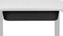 Regency Book Box for School Desk, 18 inch, Black