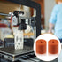 10Pcs 3D Printer Heatbed Silicone Leveling Column, 18mm Heatbed Parts, Solid Bed Mounts for CR-10 Ender 3 (Brown, 18mm)
