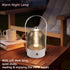 Bensejk 3 Dimmable Night Light for Kids, Portable Night Lamp Light with Handle, Way Touch Lamp Type-C Charging Night