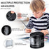 Eagle Electric Pencil Sharpener, Battery or USB Operated, Dual Holes, Dual Blades, Fits Pencils of Size 6-8mm and