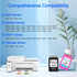 HP 65XL Black and Color Combo Pack Ink Cartridge Replacement for HP Envy 5052 5055 5058 Deskjet 2624 2652 2655 3720 (1