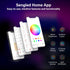 Sengled 16.4ft 16 25,000 Smart LED Strip Lights, Wi-Fi LED Lights Work with Google Home, Million Colors, RGB, Music