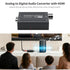 ZZHypGr 3.5mm PS4, Analog to TOSLINK Digital Optical Audio/HDMI Converter, with AUX Jack Toslink & HDMI, Volume