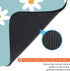 Personalized Premium-Textured Custom Mouse Mat Design - Square Mouse Pad Little Daisy, Washable Lycra Cloth, Non-Slip