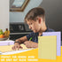 PerKoop 600 Sheets Loose Leaf Paper, 8.5" x 11" Colored Filler Paper, 12 Pack Lined College Ruled Notebook