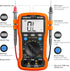 BTMETER BT-39K DVOM Multimeter with Case, 4000 Count Autoranging DMM for AC/DC Testing