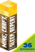 Eureka Minecraft Bookmarks, 36 Pieces for Students and Teachers, 2" x 6" Each