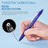 ParKoo 18 Colors Retractable Erasable Gel Pens Clicker, Fine Point 0.7mm, Make Mistakes Disappear, Comfort Grip for Journaling Drawing Writing Planners by ParKoo