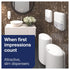 H2, 553120 Tork Xpress Mini Multifold Hand Towel Dispenser White One-at-a-Time Dispensing, Elevation Range