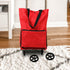 2pcs Holibanna Laundry Cart Wheels Replacement Rolling Cart Wheel Easy to Install Wear-resistant Design