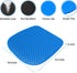 TONINT Large Gel Seat Cushion for Long Sitting with Non-Slip Cover,Soft & Breathable,Seat Cushion