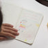 TWONE Pocket Notebook, 6 Pack Softcover Mini Notebooks 3.5" x 5.5" Kraft Brown Small Memo Notepad for Men Women Kids