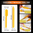 Stainless Steel Caulking Tool Kit, 4 in 1 Grout Removal Tool for Kitchen, Bathroom, Floor Sealant