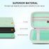 Portable Carrying Case for Nelko P21 / TYPONOS P21 Label Maker Machine, Small Bluetooth Label Printer Travel Bag