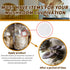 Synthetic Filter Paper Stickers, 58 mm PTFE Filter Disc, 0.3 µm Filter Paper for Mushroom Cultivation