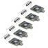 5Pcs AHT30 High-Precision Temp & Humidity Sensor, I2C Output, Anti-Interference, SHT20 Compatible,