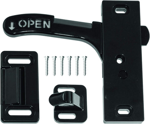 SPEP.com RV Screen Door Latch Kit with Screws, for Camper Motorhome or Travel Trailer (Left Hand)