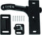 SPEP.com RV Screen Door Latch Kit with Screws, for Camper Motorhome or Travel Trailer (Left Hand)