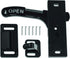SPEP.com RV Screen Door Latch Kit with Screws, for Camper Motorhome or Travel Trailer (Left Hand)